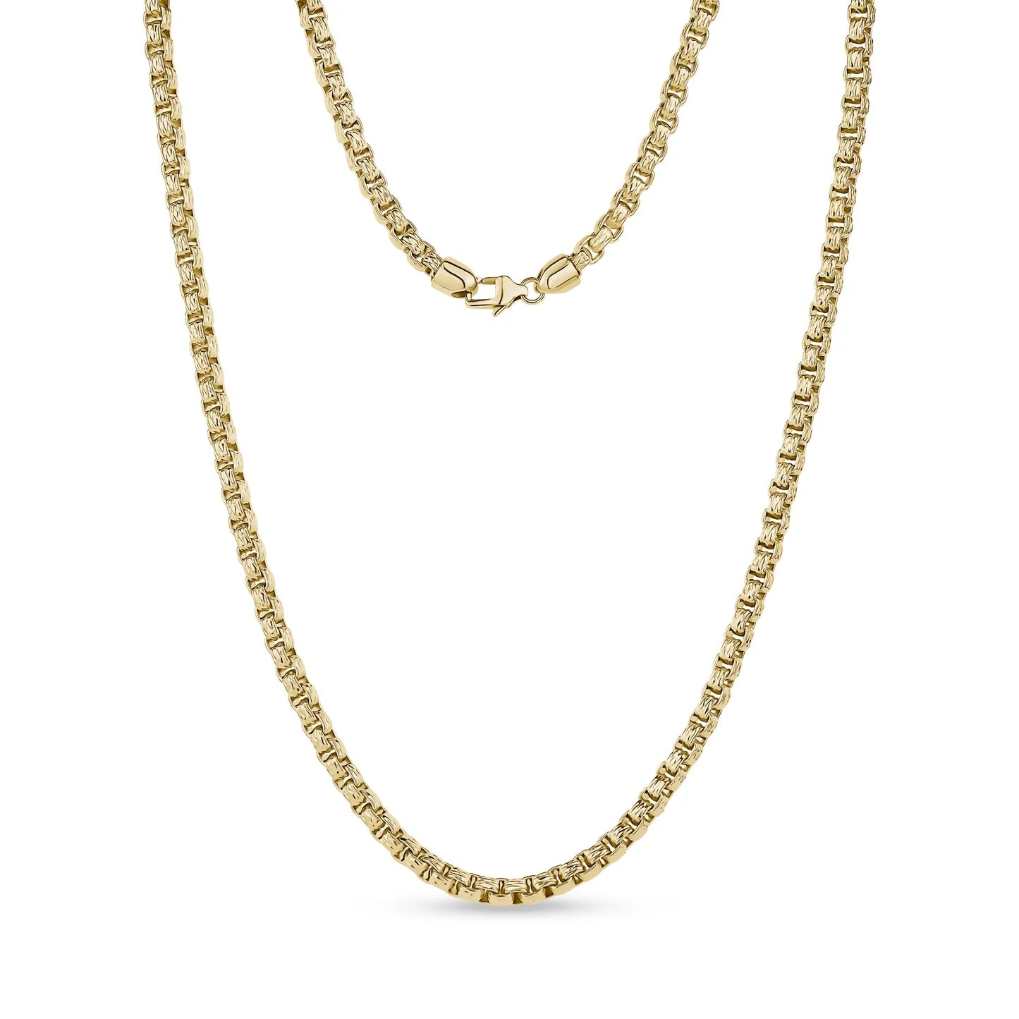 RUGGED ROUND BOX LINK CHAIN