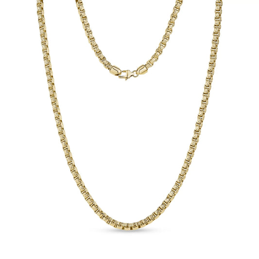 RUGGED ROUND BOX LINK CHAIN