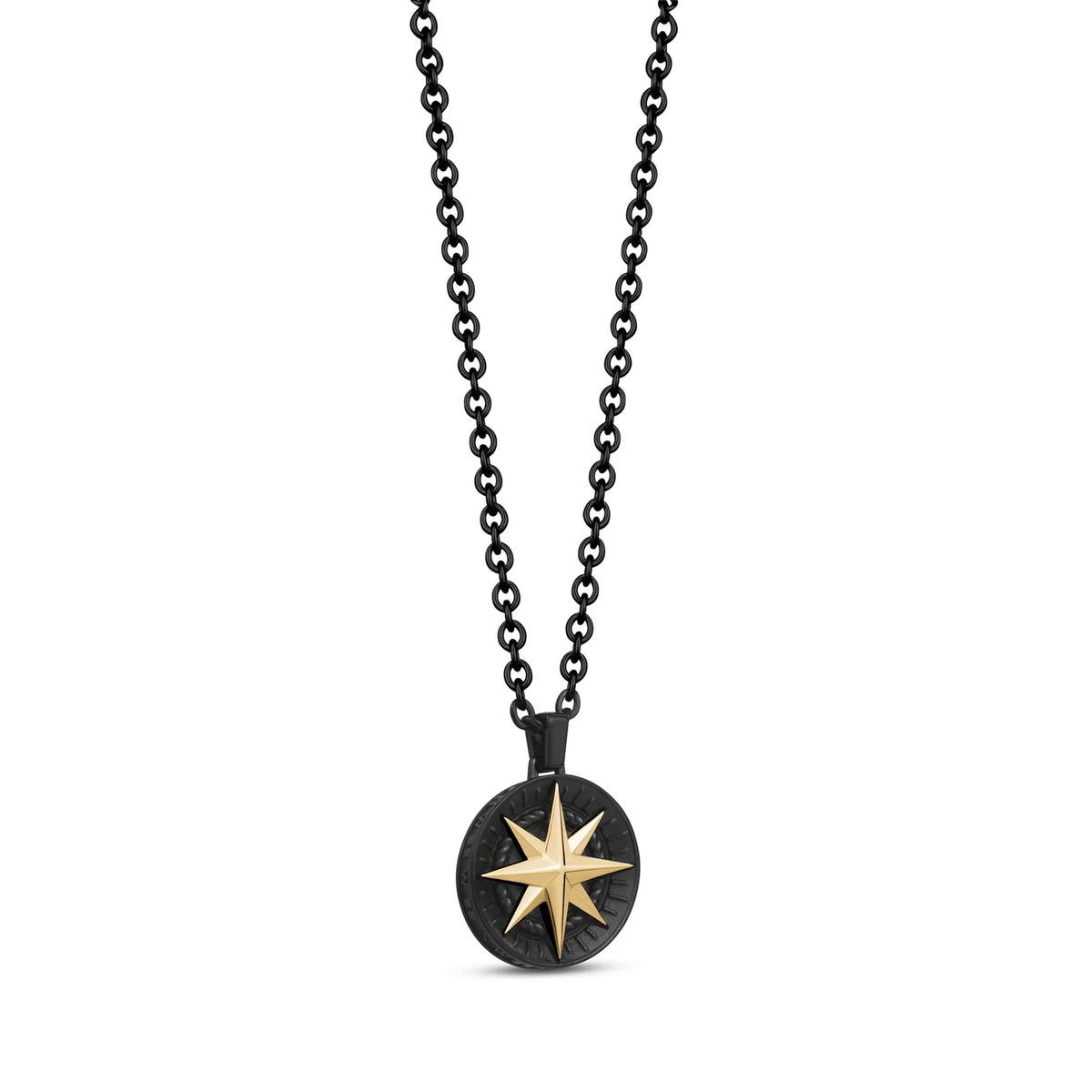 ANTIQUE NORTH STAR PENDANT