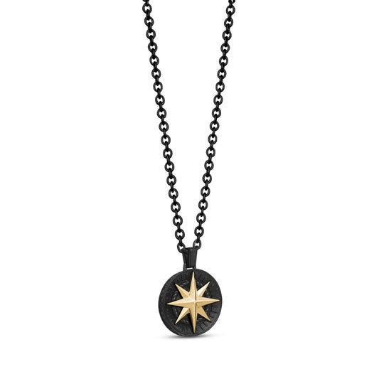 ANTIQUE NORTH STAR PENDANT