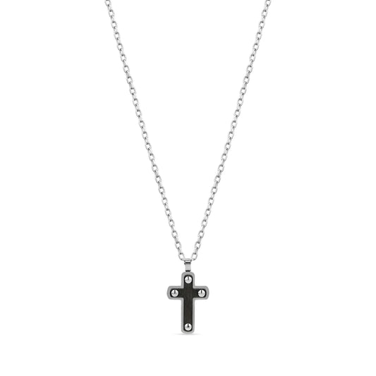 PETITE CROSS PENDANT