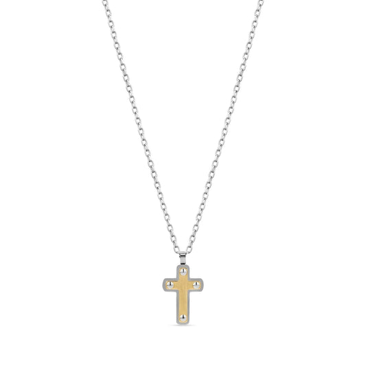 PETITE CROSS PENDANT
