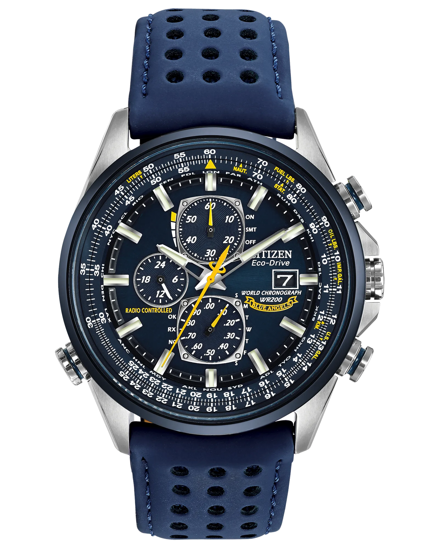 BLUE ANGELS World Chronograph A-T