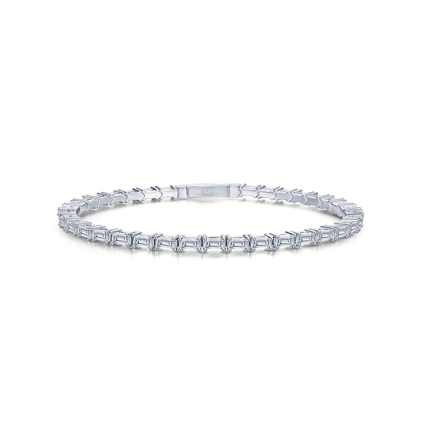 Silver Brick Road Bracelet