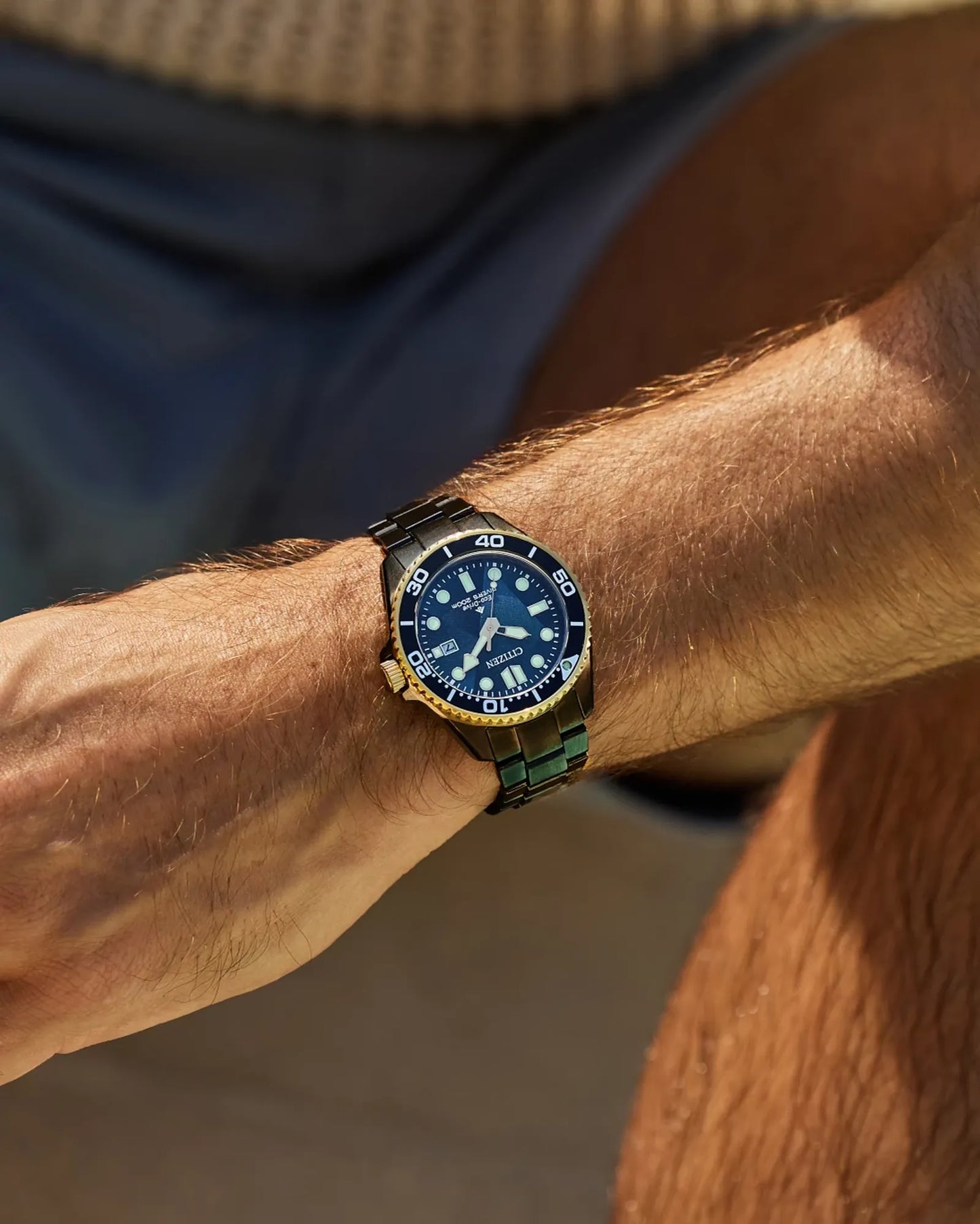 Promaster Dive LIGHT in BLACK