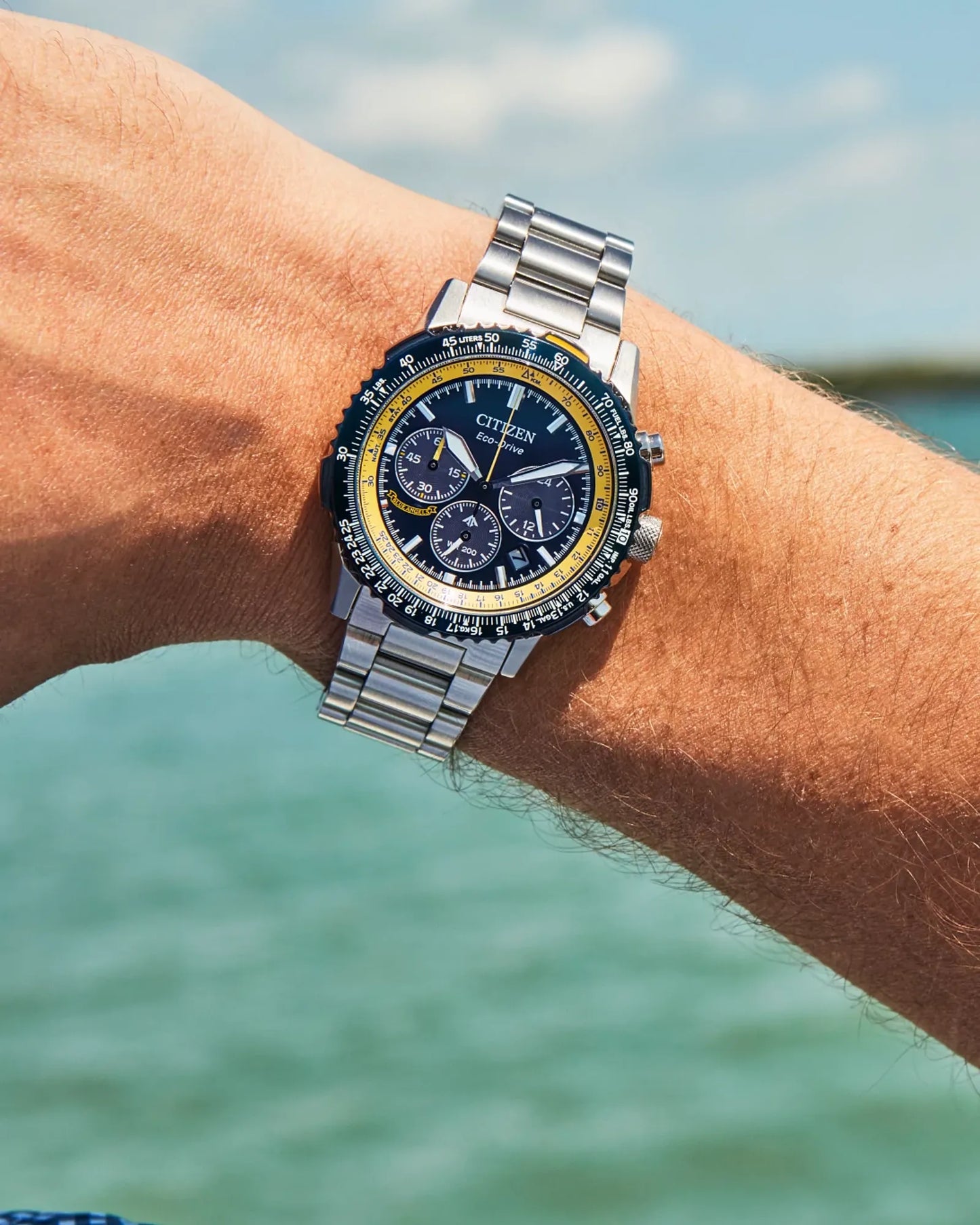 Promaster Navihawk SPECIAL EDITION BLUE ANGELS