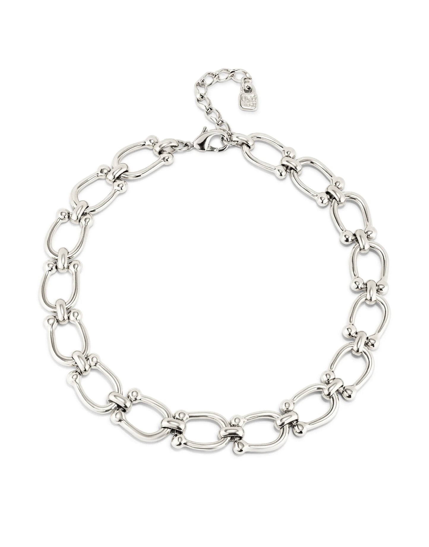 Short link chain necklace