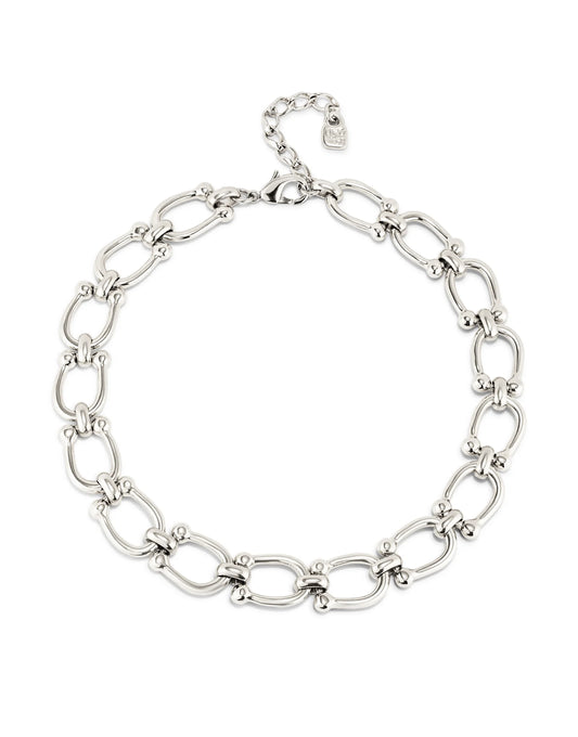 Short link chain necklace
