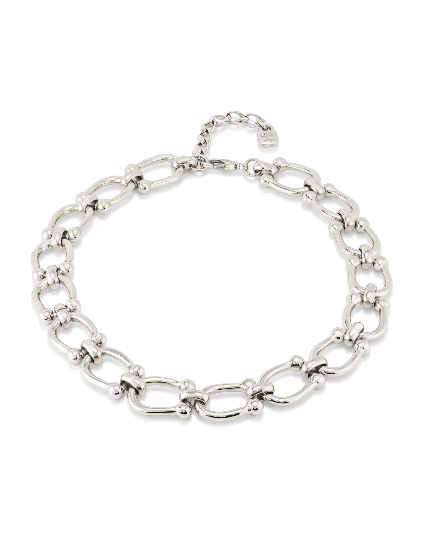 Short link chain necklace