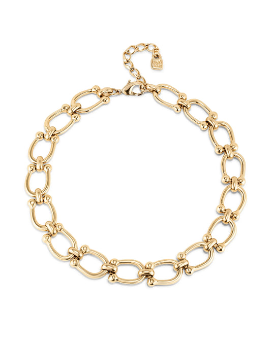 Short link chain necklace