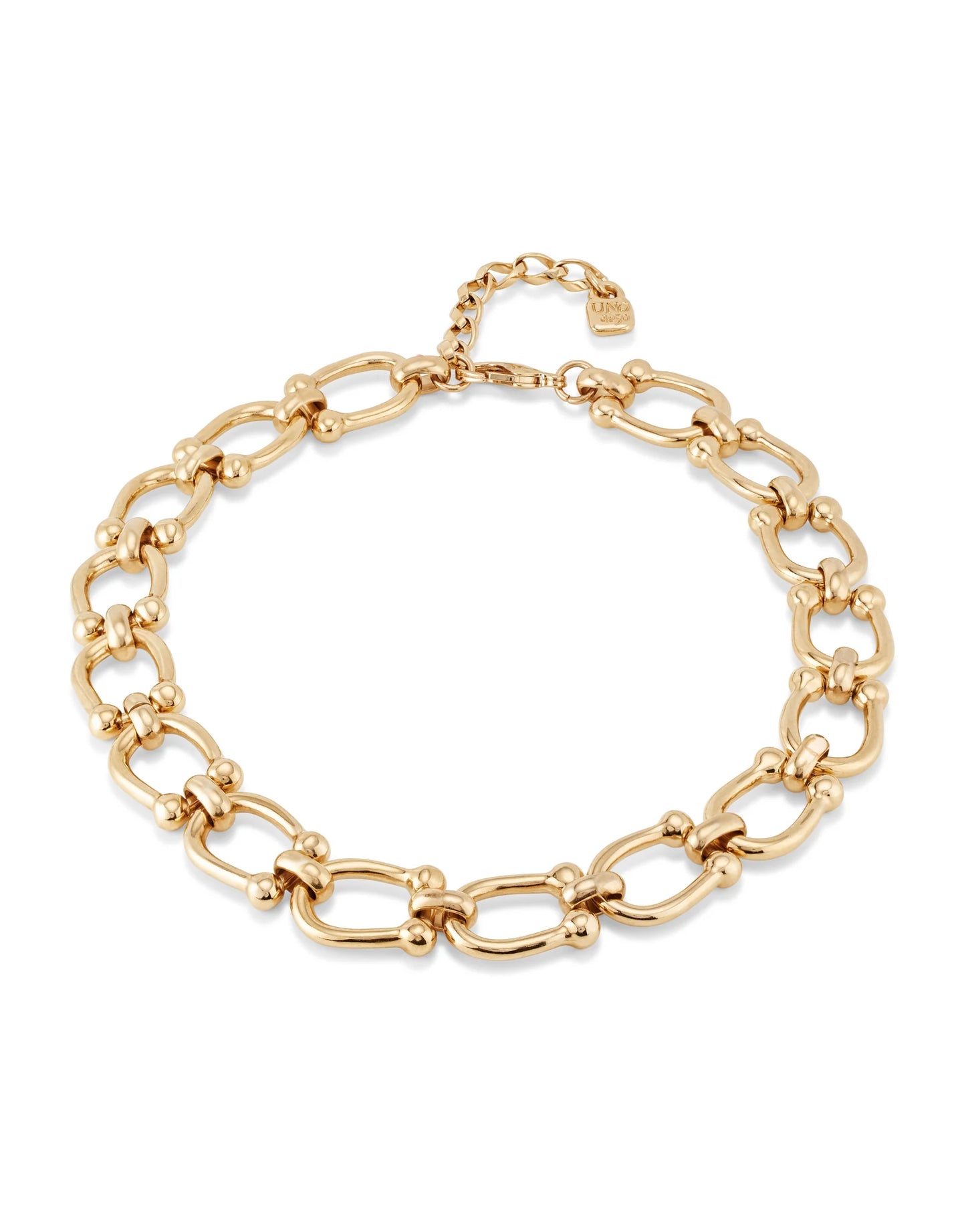 Short link chain necklace