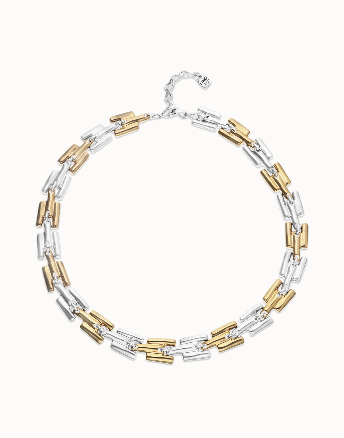 SQUARE LINKS NECKLACE