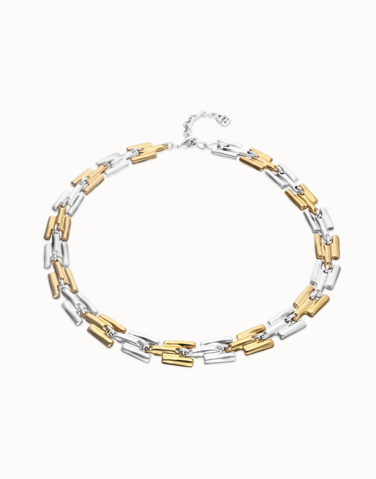 SQUARE LINKS NECKLACE