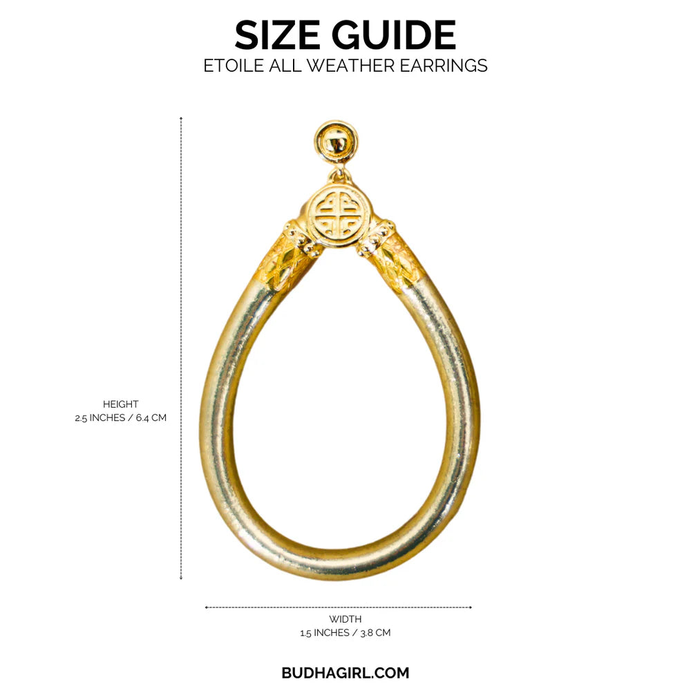 Etoile All Weather Earrings