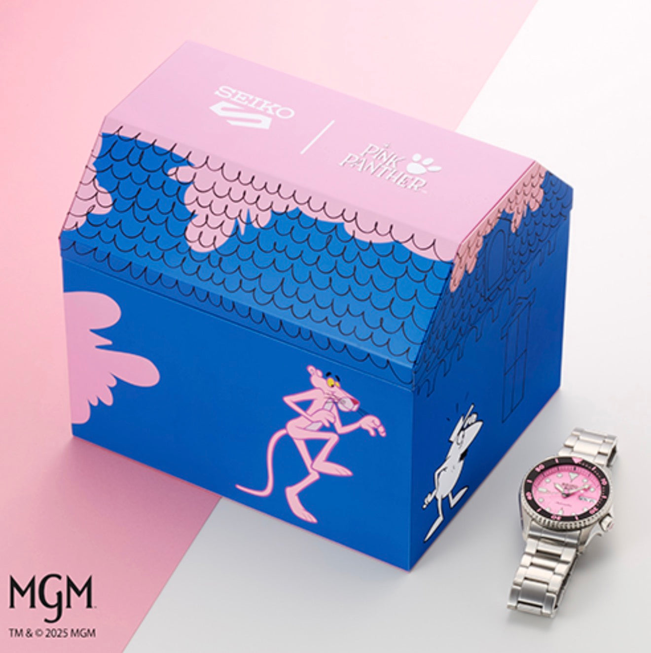 Seiko Pink Panther Limited Edition