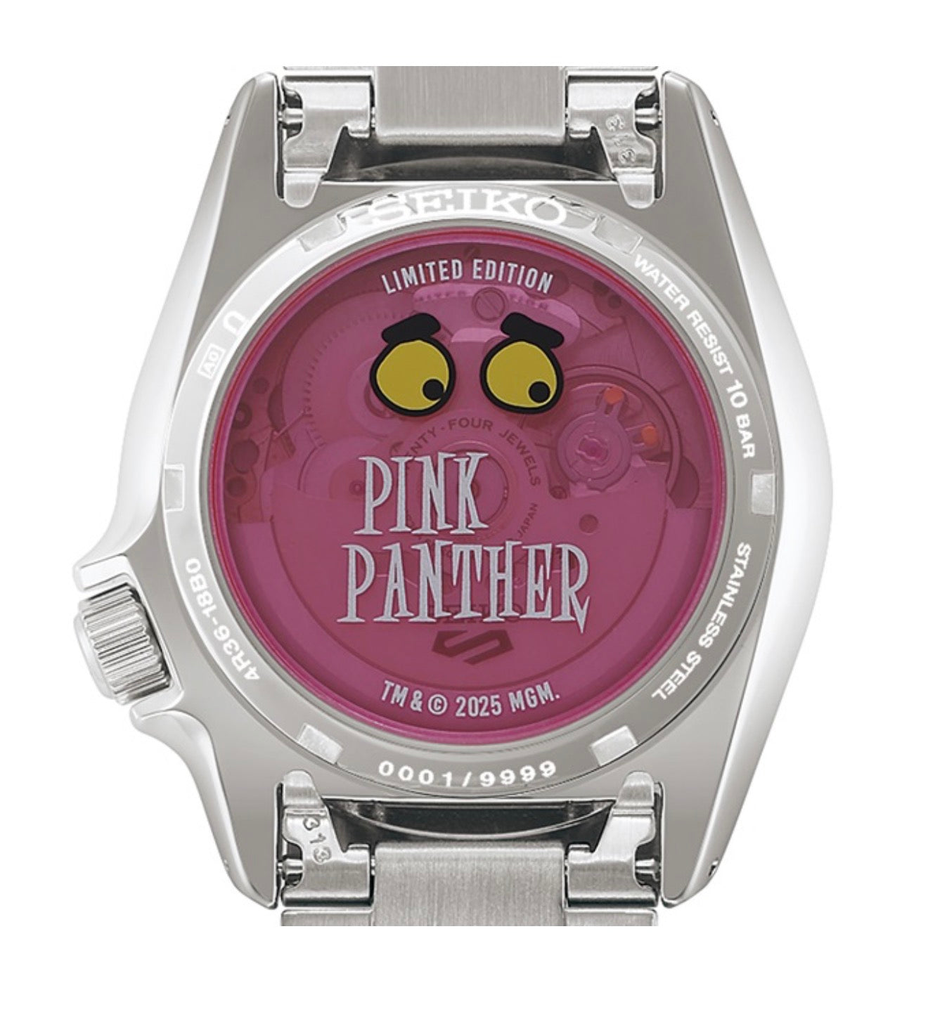 Seiko Pink Panther Limited Edition