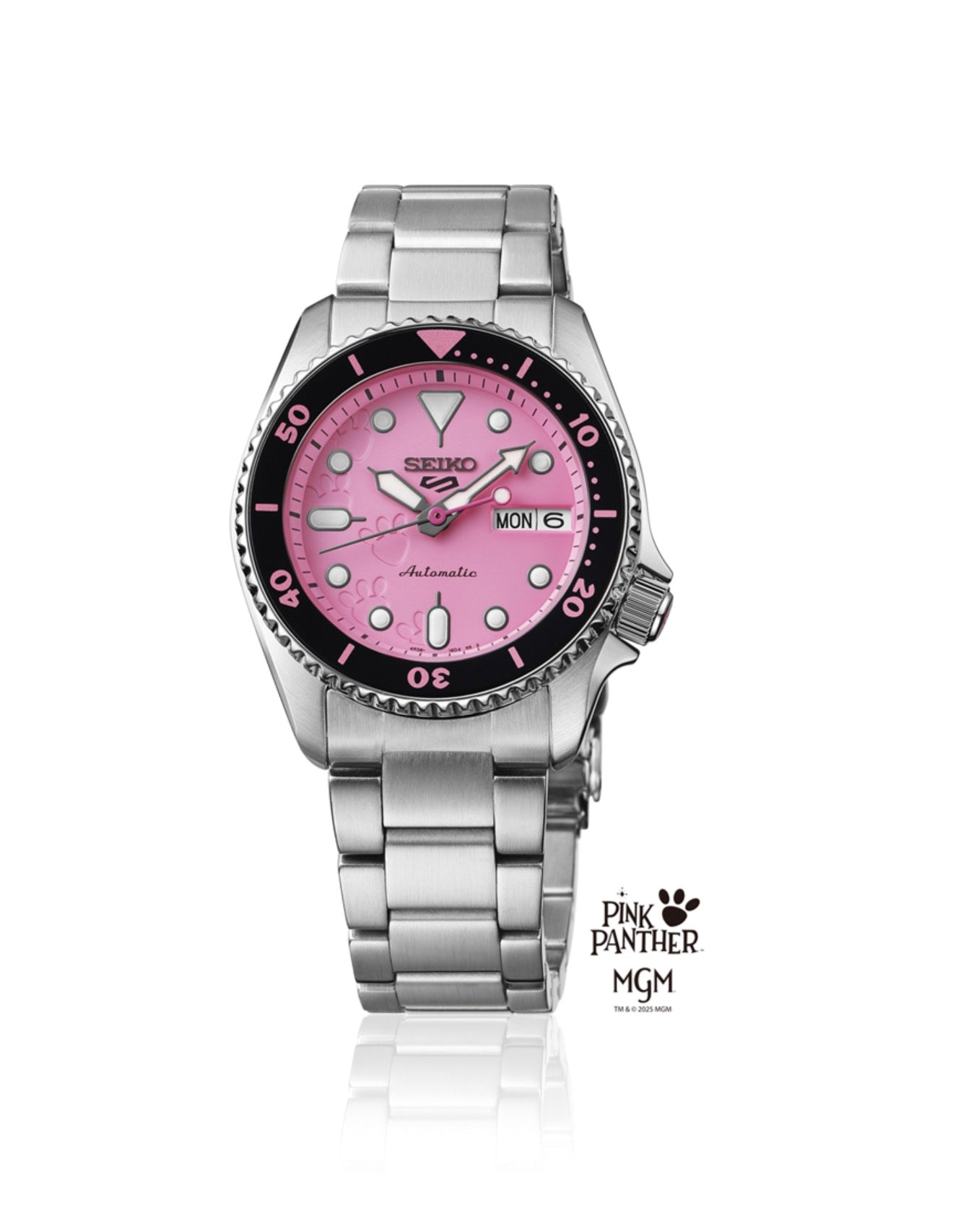 Seiko Pink Panther Limited Edition