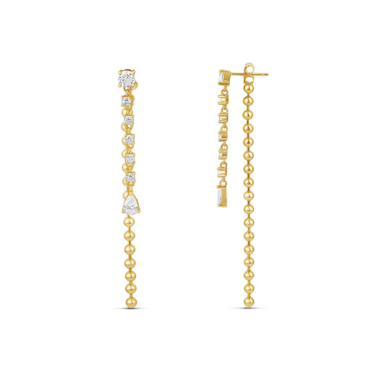 Liquid Gold Diamond Drops