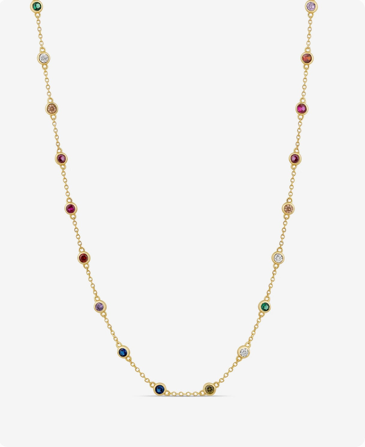 Long DBY Strand Necklace