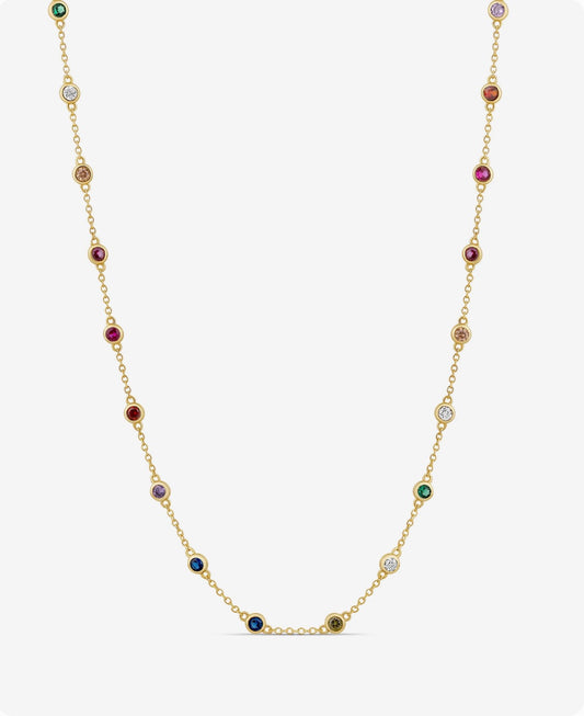 Long DBY Strand Necklace