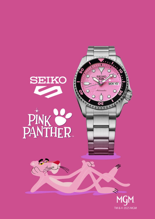 Seiko Pink Panther Limited Edition