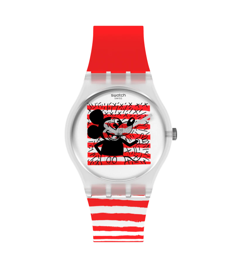 Keith Haring MOUSE MARINIÈRE