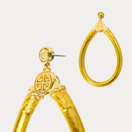 Gold All Weather Earrings