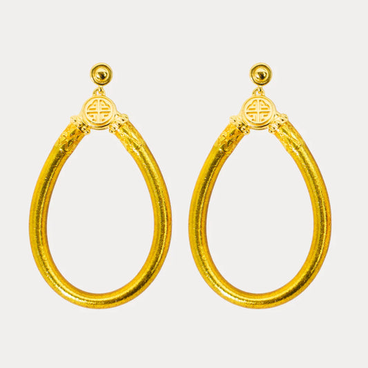 Gold All Weather Earrings