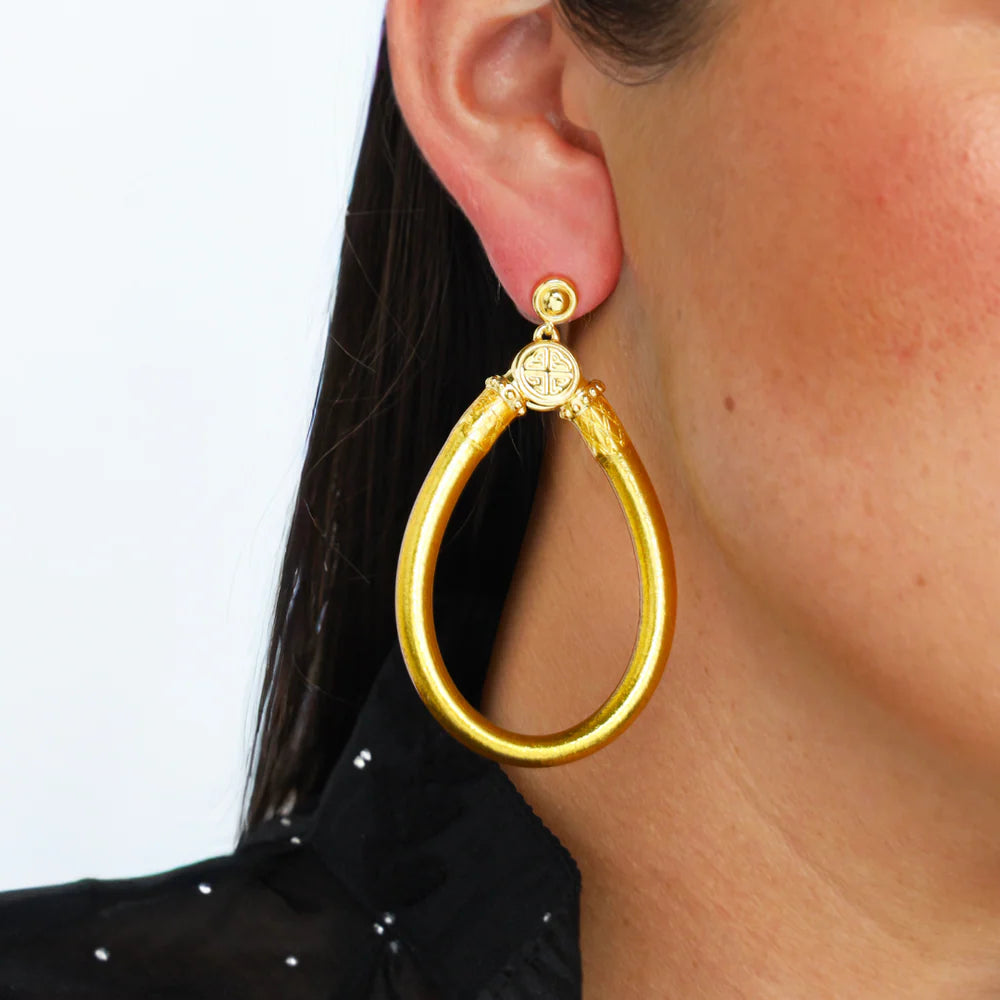 Gold All Weather Earrings