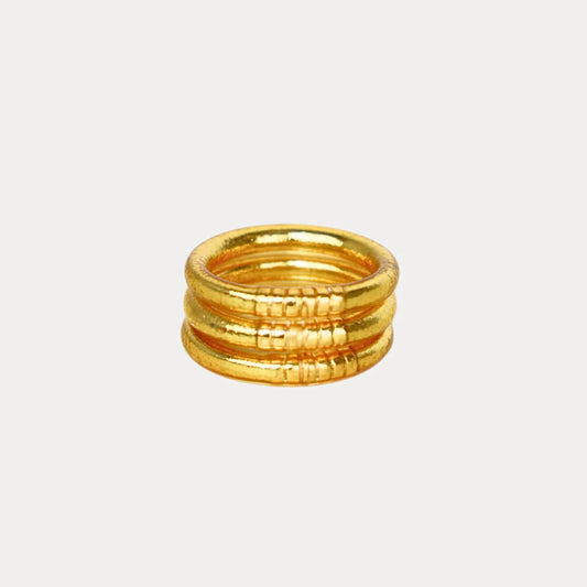 Aura All Weather Rings - Set of 3