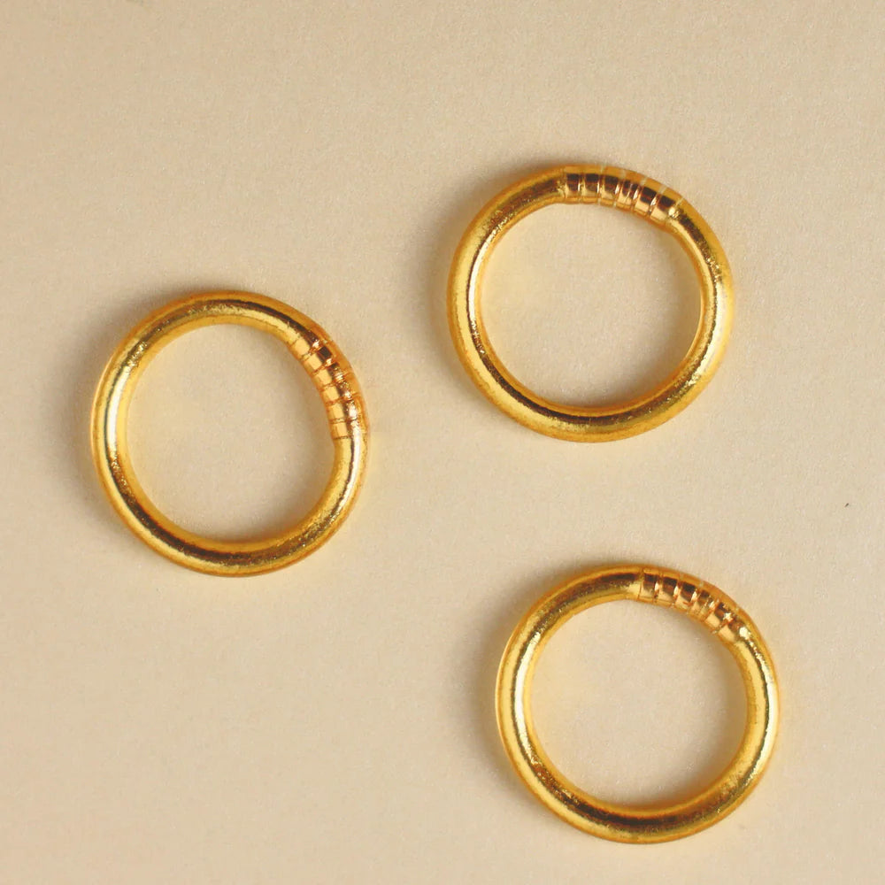 PRE-VENTA Aura All Weather Rings - Set of 3