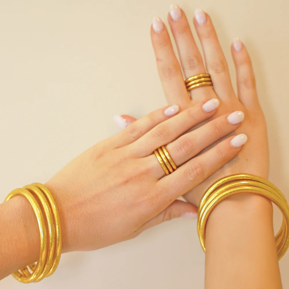 PRE-VENTA Aura All Weather Rings - Set of 3