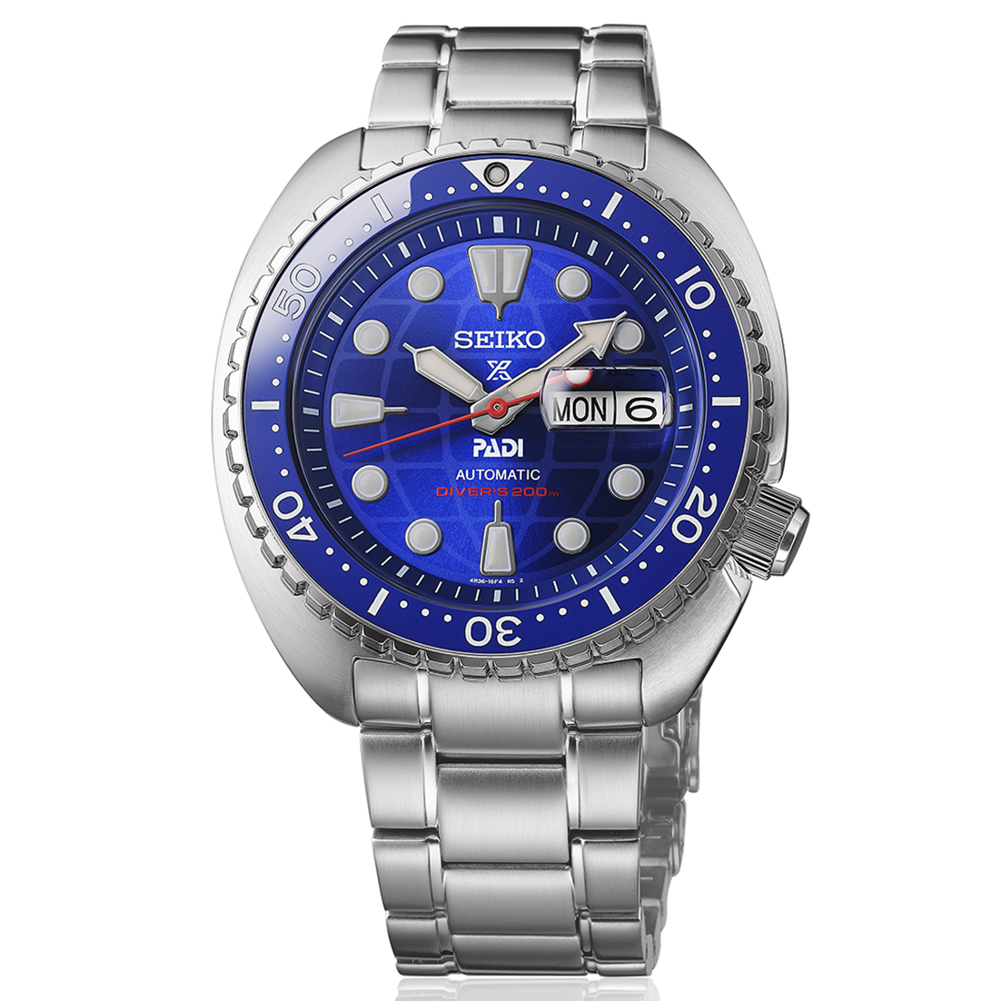 DIVER’S WATCH PADI 60TH ANNIVERSARY LIMITED EDITION OF 8,000 PIECES