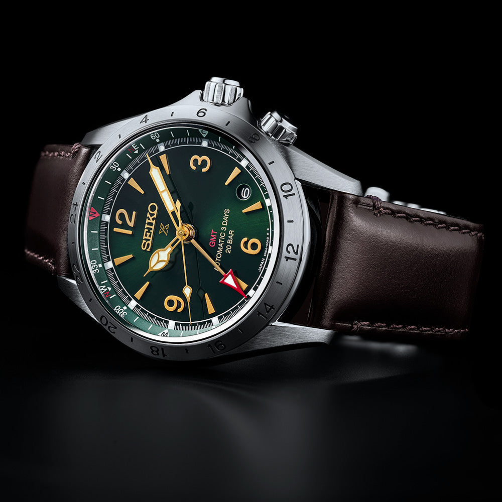 PROSPEX LUXE ALPINIST GMT