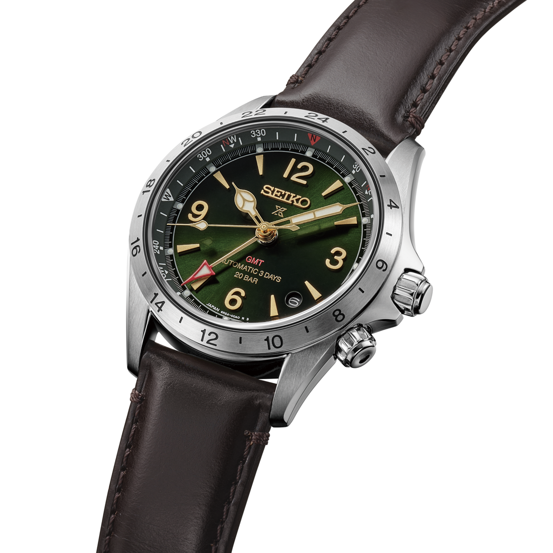 PROSPEX LUXE ALPINIST GMT