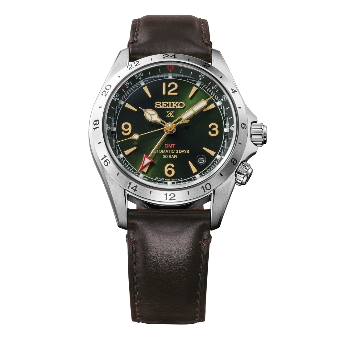PROSPEX LUXE ALPINIST GMT