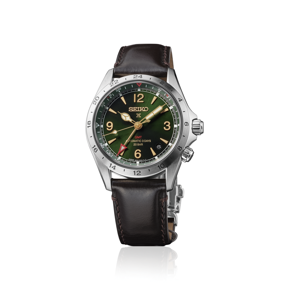 PROSPEX LUXE ALPINIST GMT