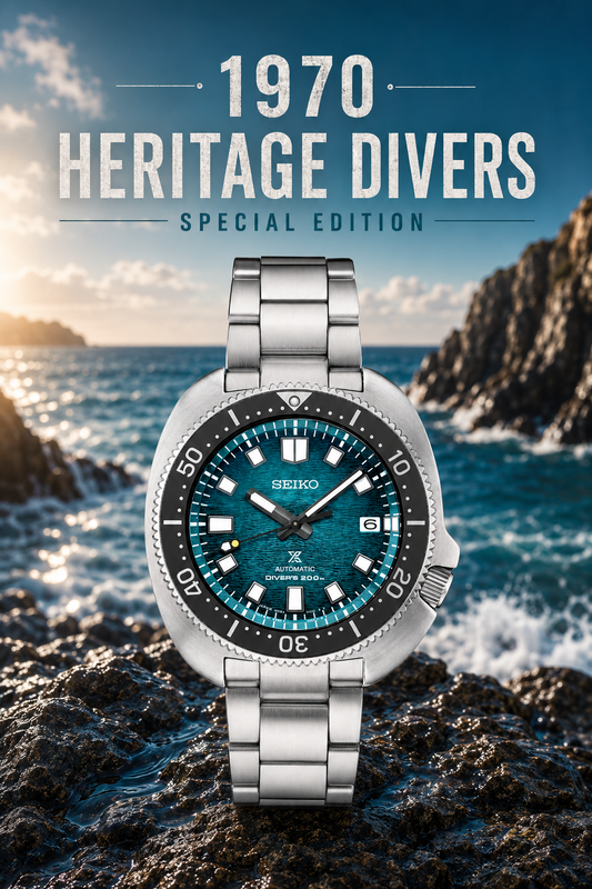 1970 HERITAGE DIVERS SPECIAL EDITION