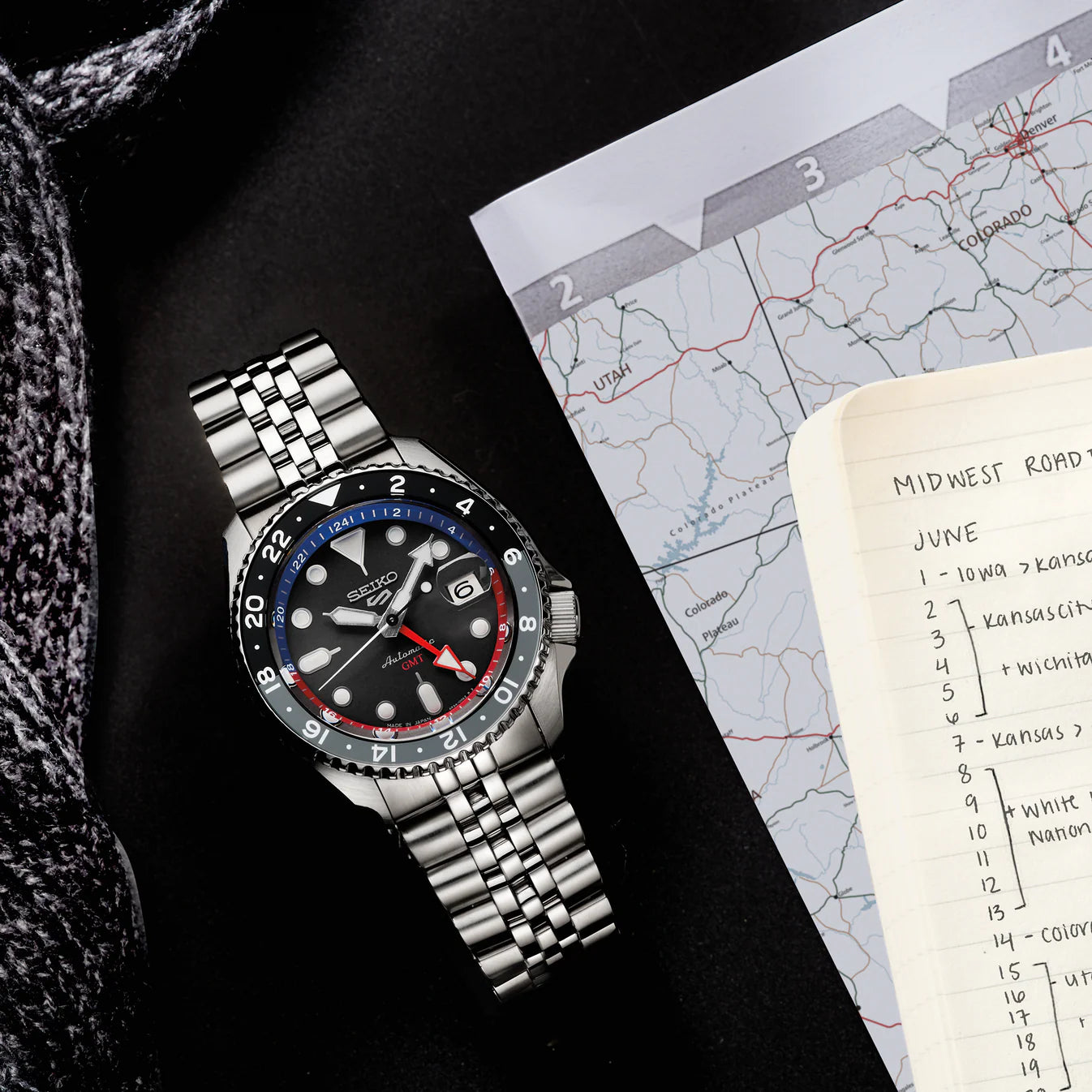 SEIKO 5 SPORTS