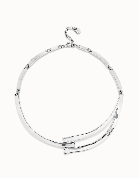 Sculpted Choker Necklace