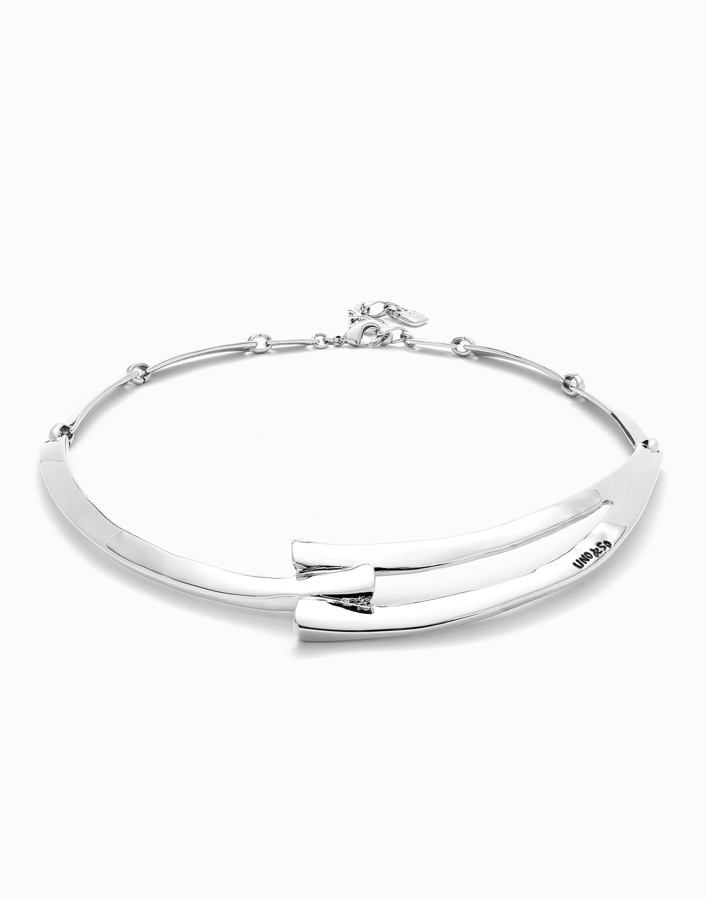 Sculpted Choker Necklace