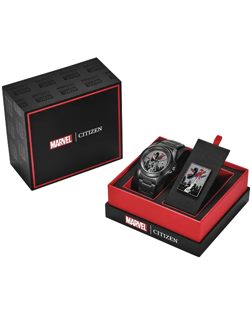 SPIDER-MAN SWINGS MARVEL BOX SET