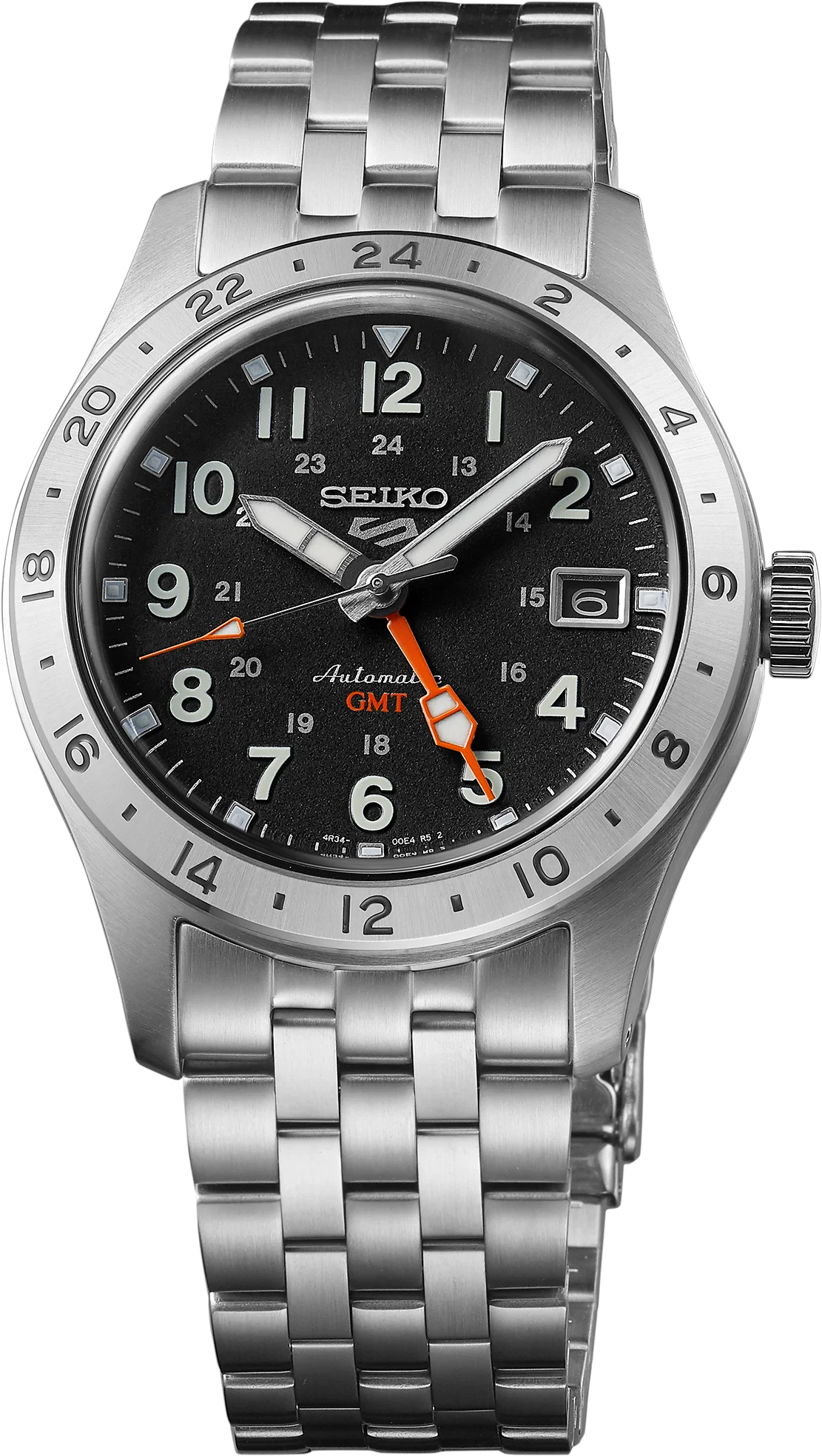 Seiko 5 Sports Field GMT