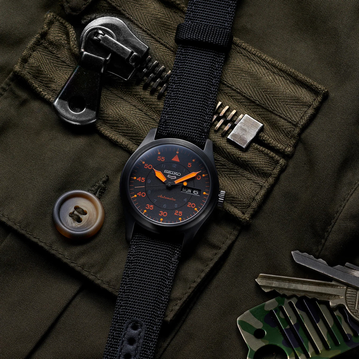 Seiko 5 Sports