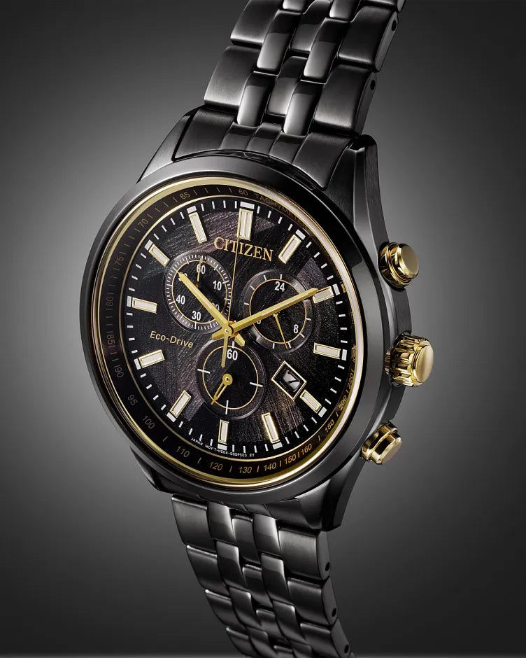 Classic Light in Black Limited Edition Eco-Drive Chronograph