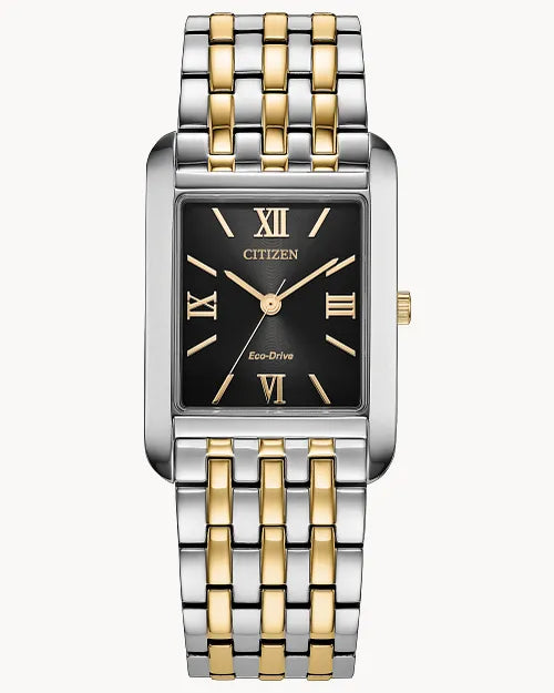 Dress Classic Eco-Drive Two-Tone