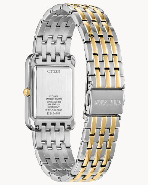 Dress Classic Eco-Drive Two-Tone