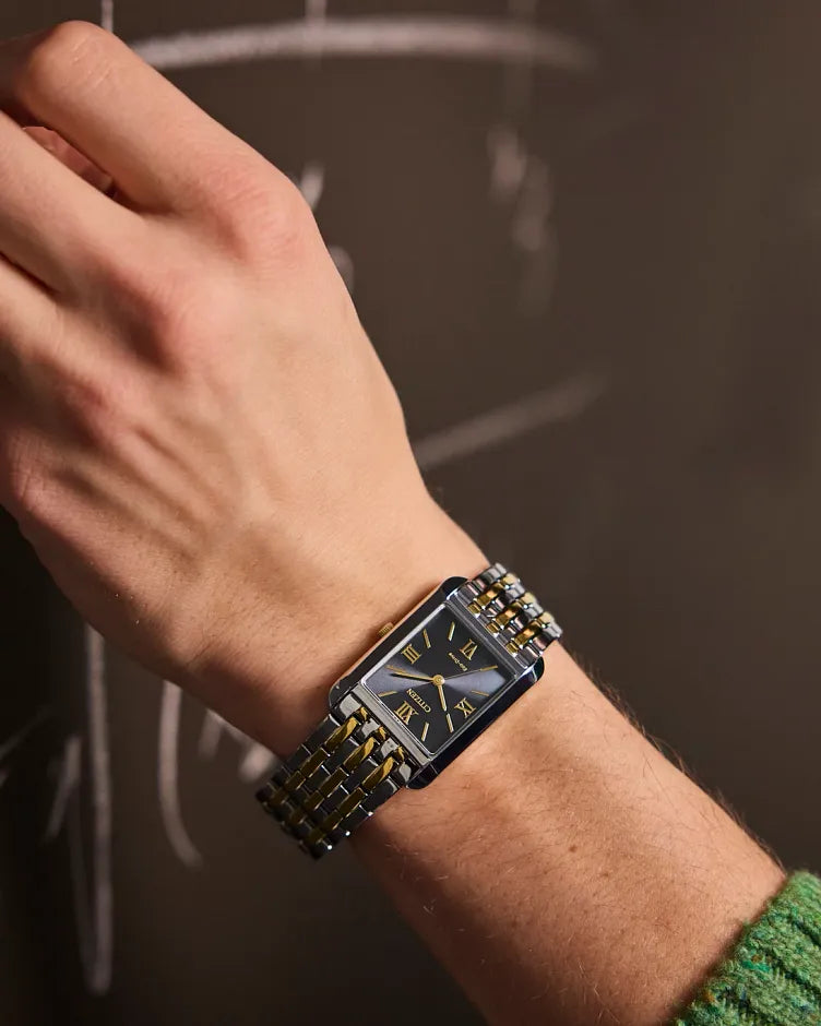 Dress Classic Eco-Drive Two-Tone
