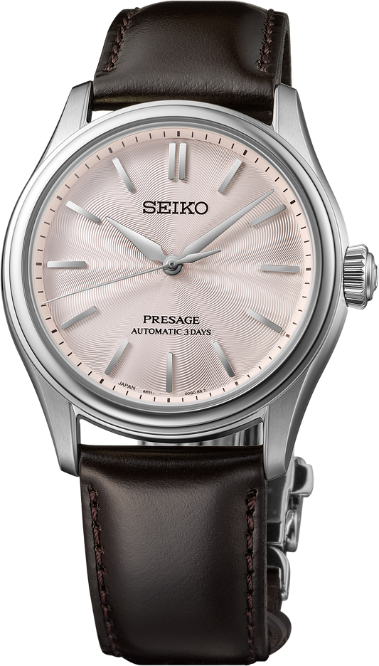 PRESAGE CLASSIC SERIES – SAKURA-IRO | 38MM AUTOMATIC