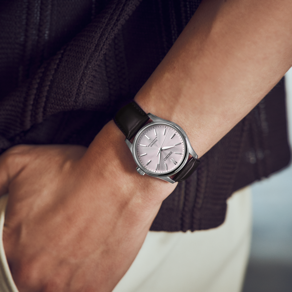 PRESAGE CLASSIC SERIES – SAKURA-IRO | 38MM AUTOMATIC